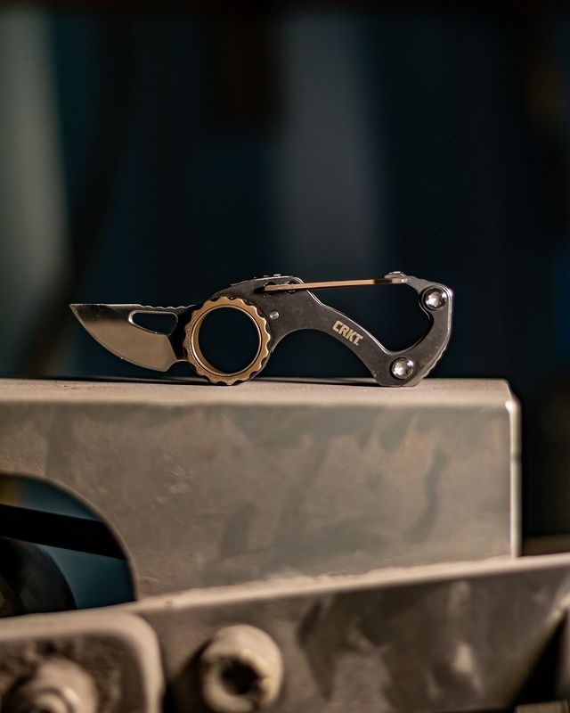 Compano Carabiner Silver 