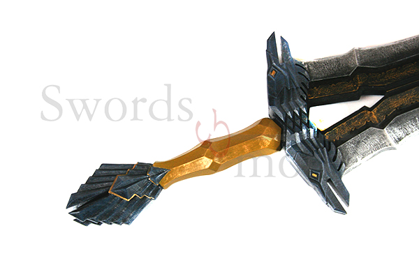 Hobbit Königliches Schwert Thorin Eichenschilds und Display