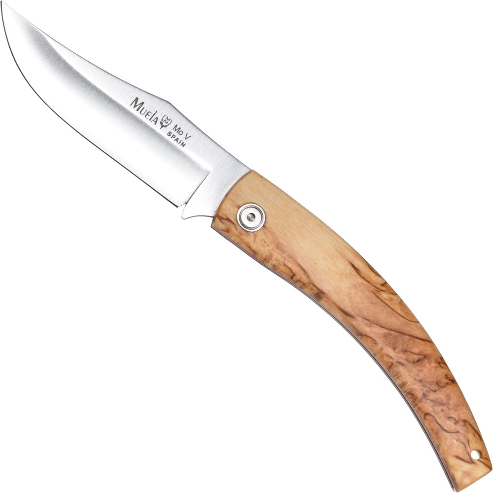Taschenmesser Birkenholz