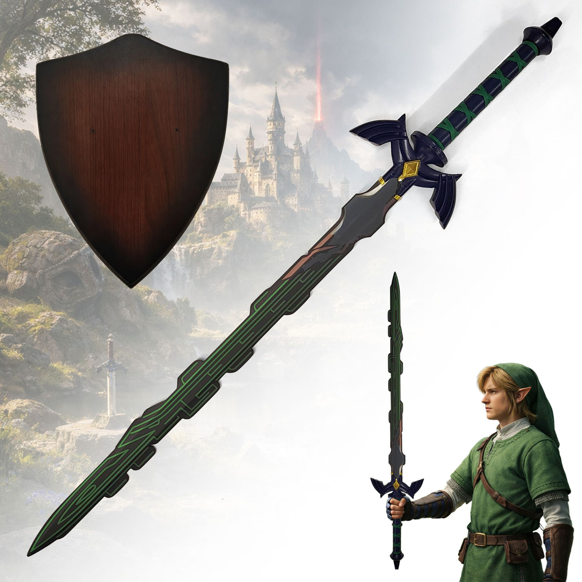 Zelda Meisterschwert "Relic Reborn" – Die Klinge des Schicksals