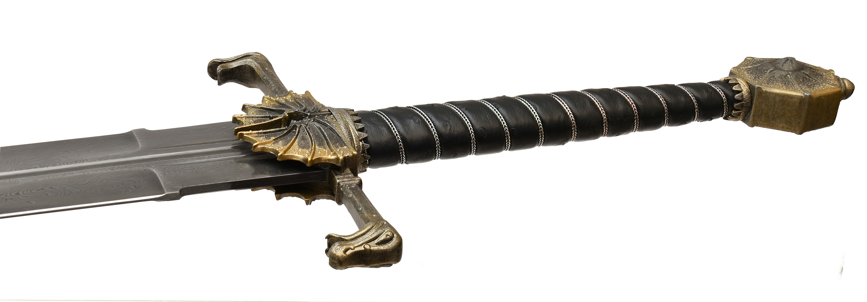House of the Dragon - Blackfyre Sword - Damascus Edition