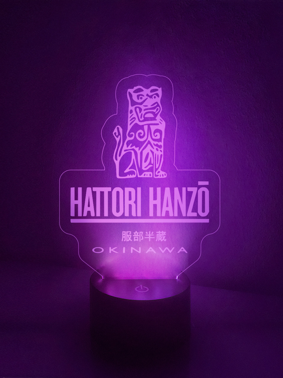Hattori Hanzo Lampe