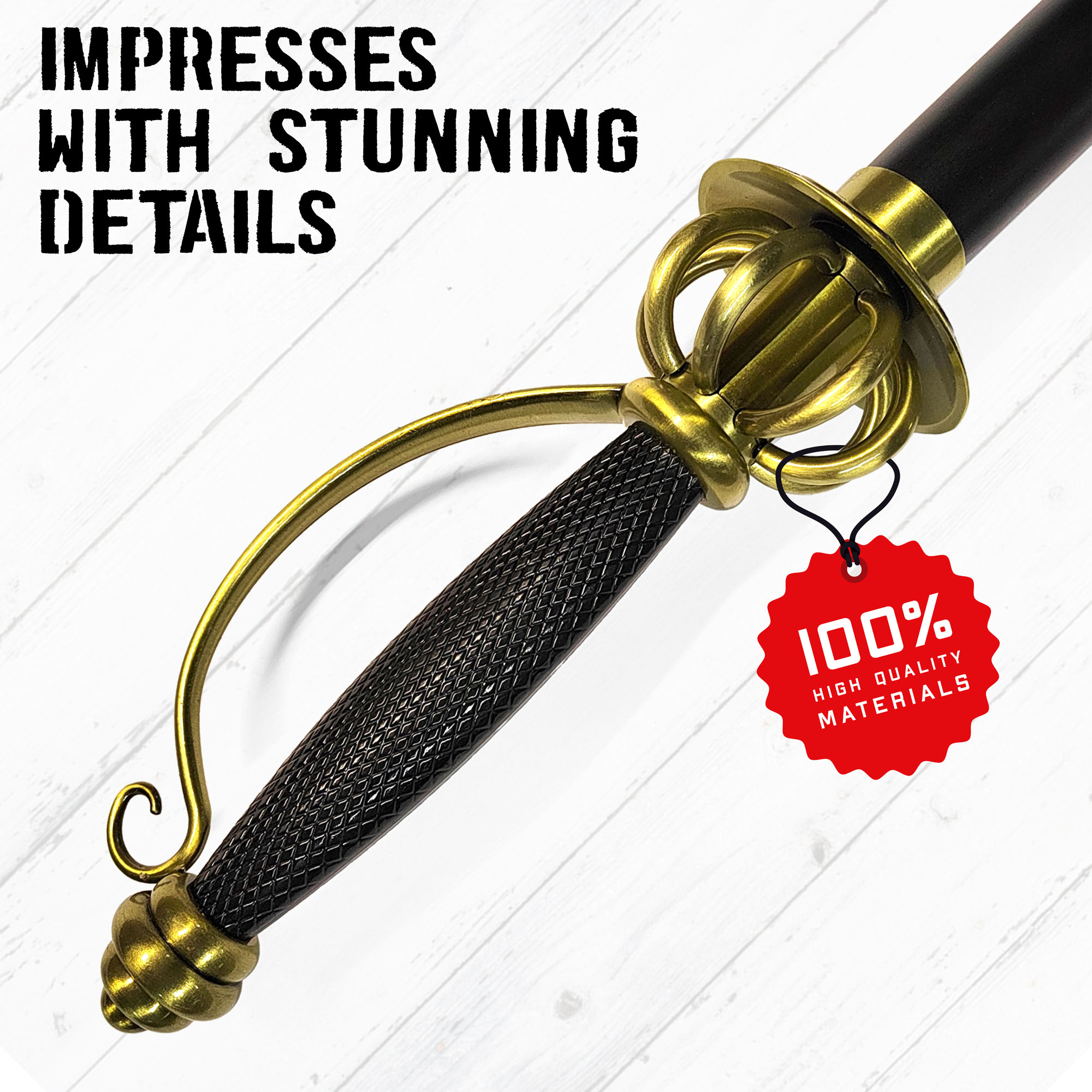 One Piece - Cavendish's Sword with Sheath - straight Blade