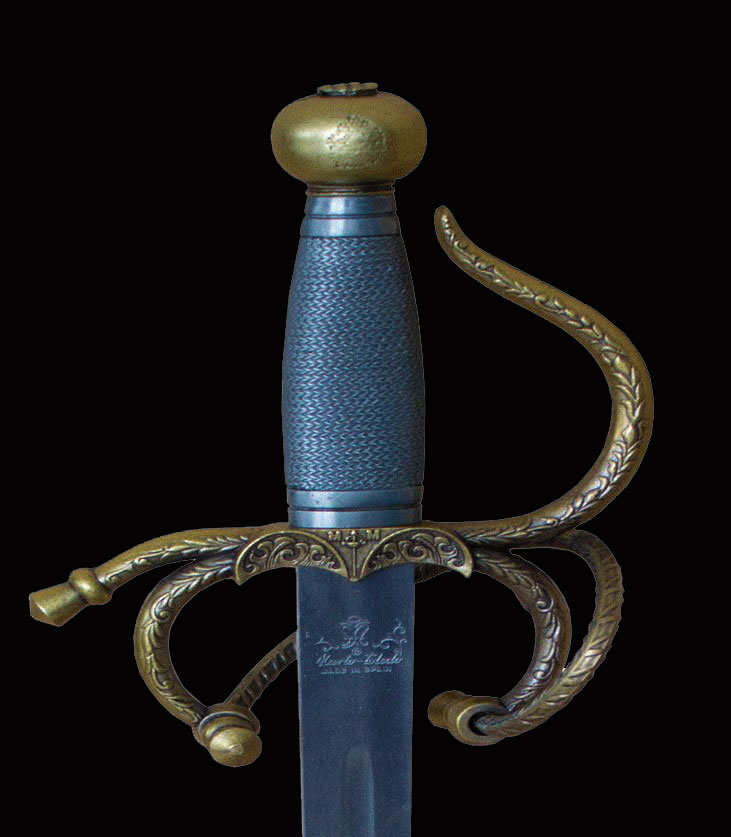 Colada Cid Small Sword -Brass