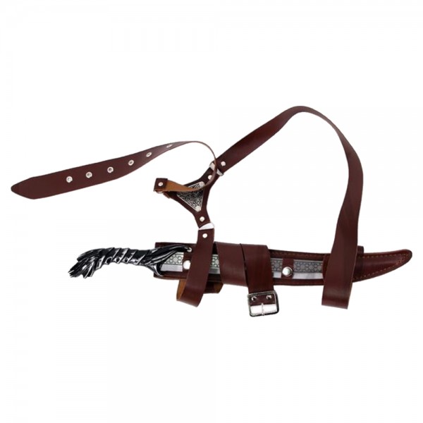 Assassin's Creed Kurzschwert – Agiler Dolch (53cm) mit tragbarer Gürtelscheide