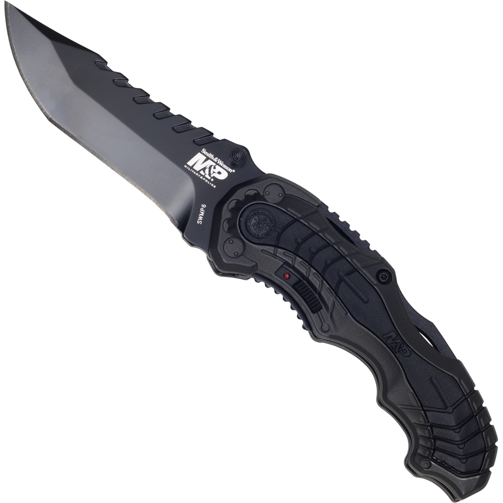 Military & Police MP6 Handle grey/black 