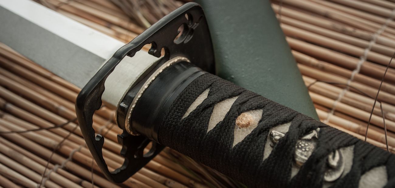 Sommerlotus Katana von Dragon King