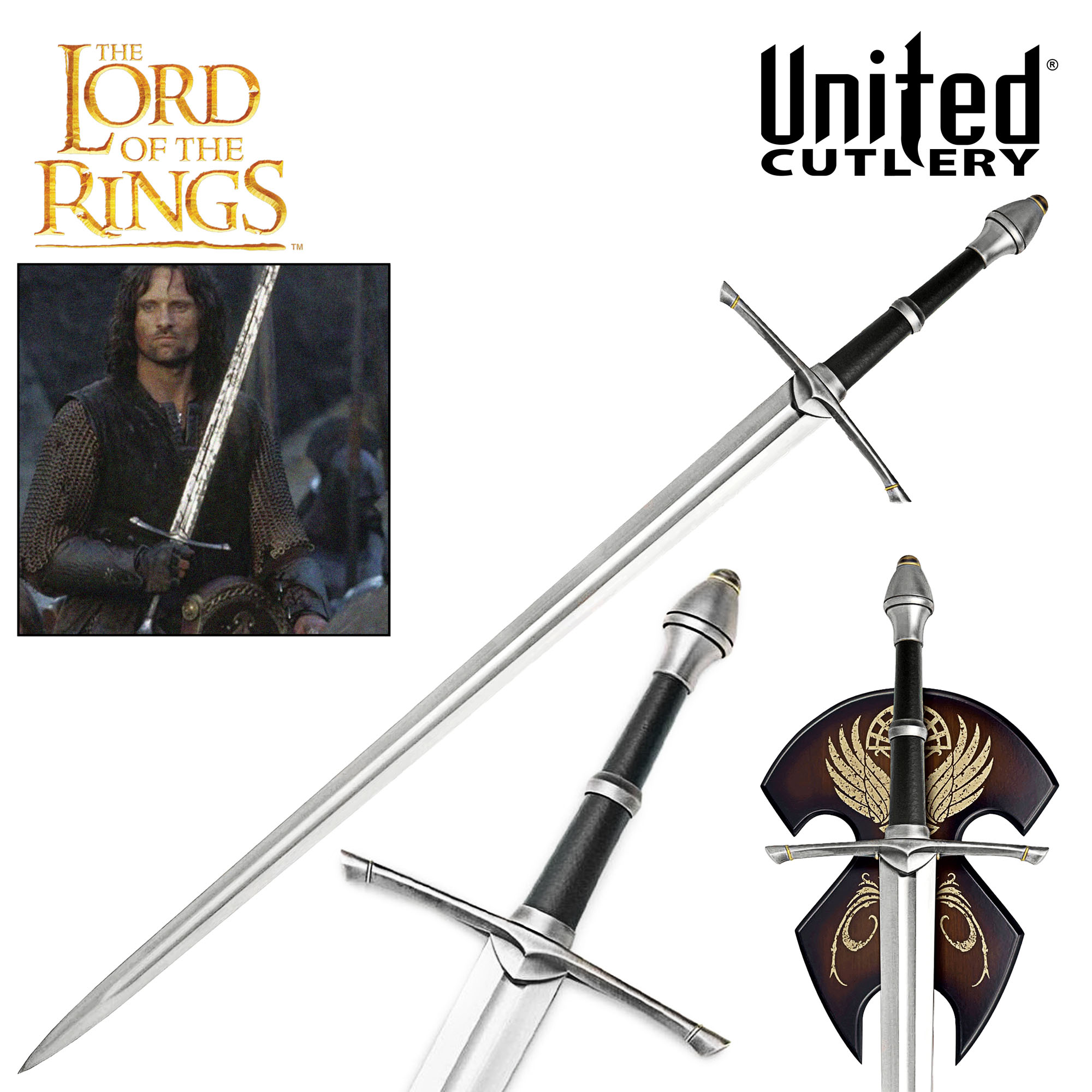 The Lord of the Rings - Aragorn's Ranger Sword