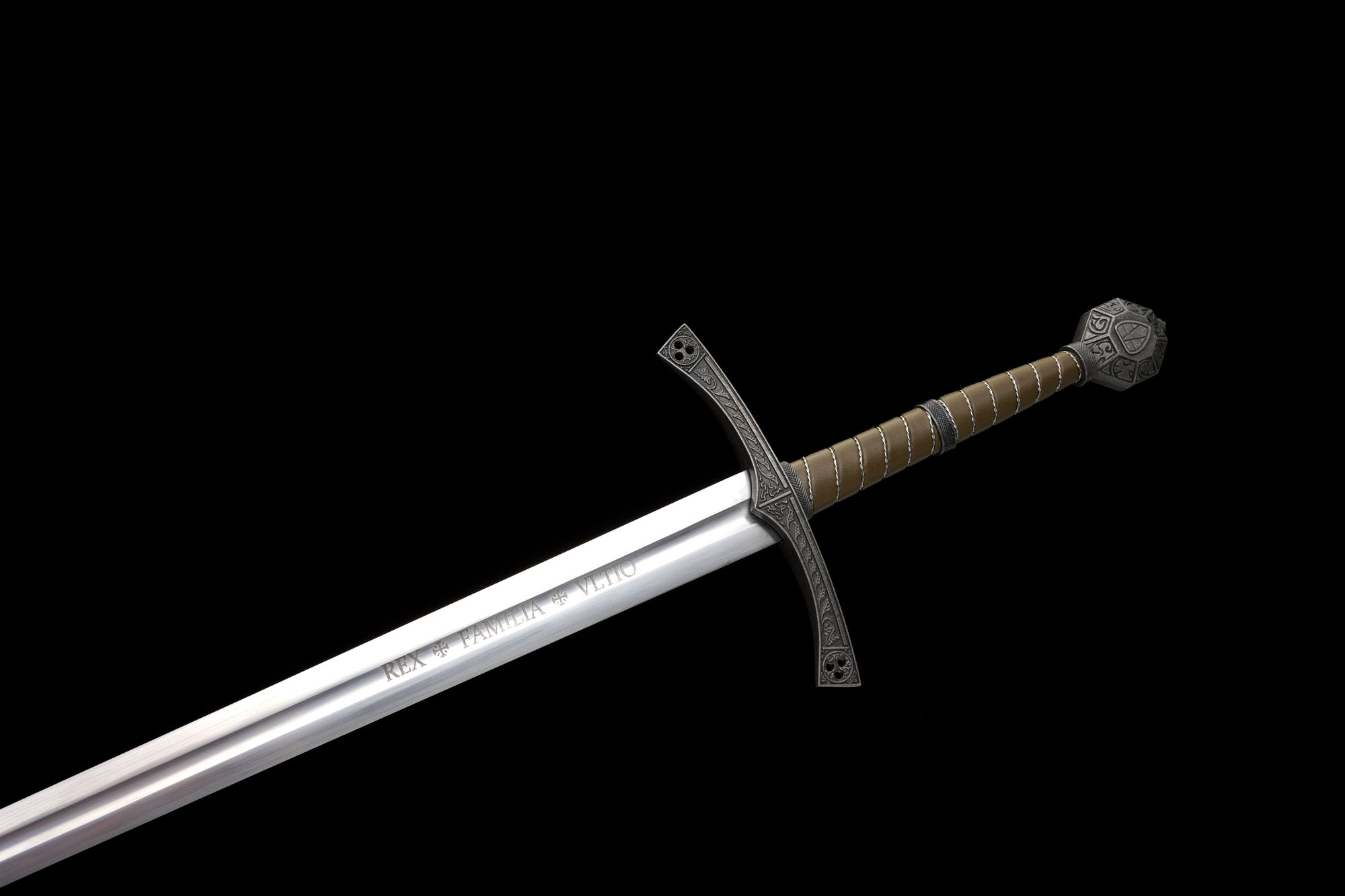 Kingdom Come: Deliverance – Herr Radzig Kobylas Schwert mit Scheide - Handgeschmiedet, scharf