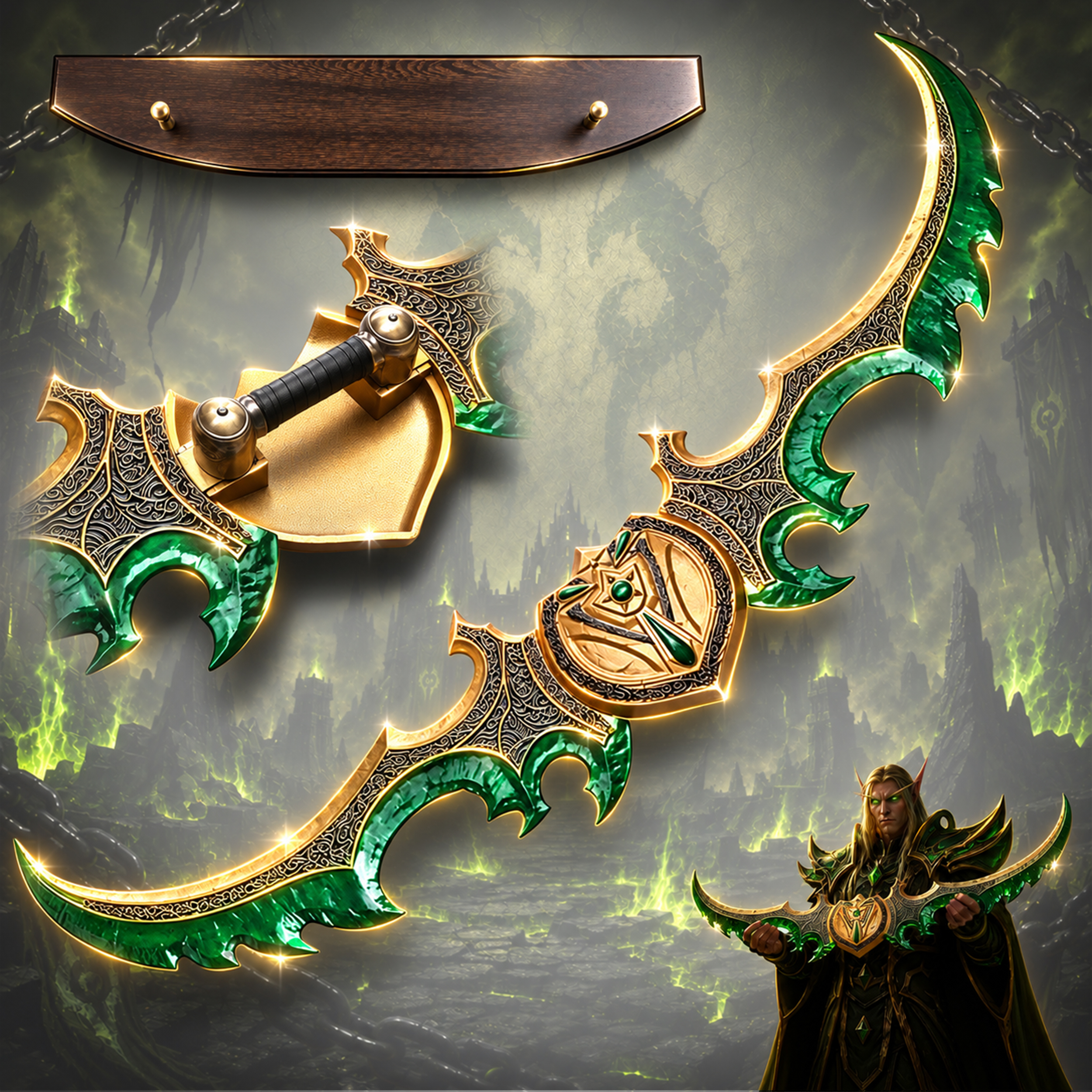 Kriegsgleve von Azzinoth - World of Warcraft