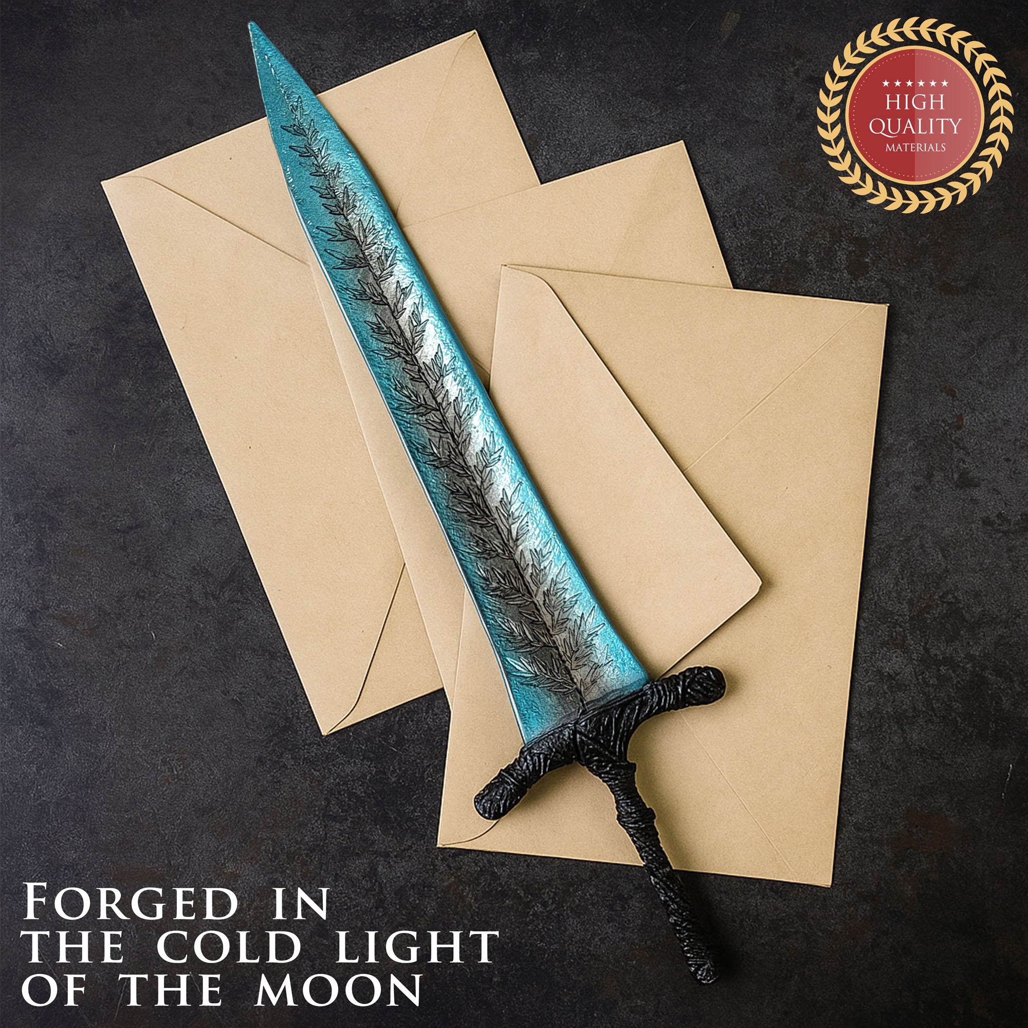 Elden Ring - Dark Moon Greatsword XL Letter Opener with Stand