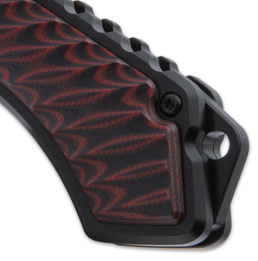 Hibben Red Whirlwind Taschenmesser