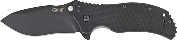 Zero Tolerance Klappmesser, glatte Schneide