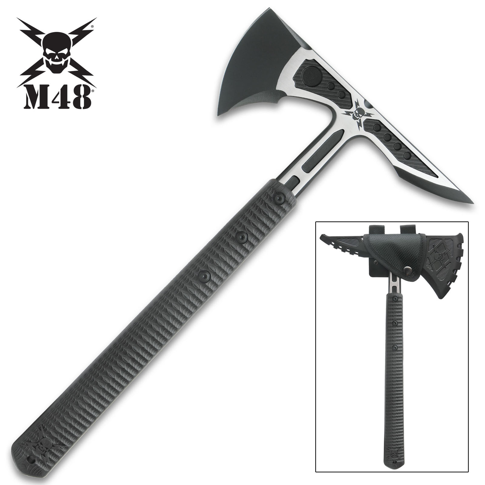 M48 Liberator Tomahawk mit Scheide