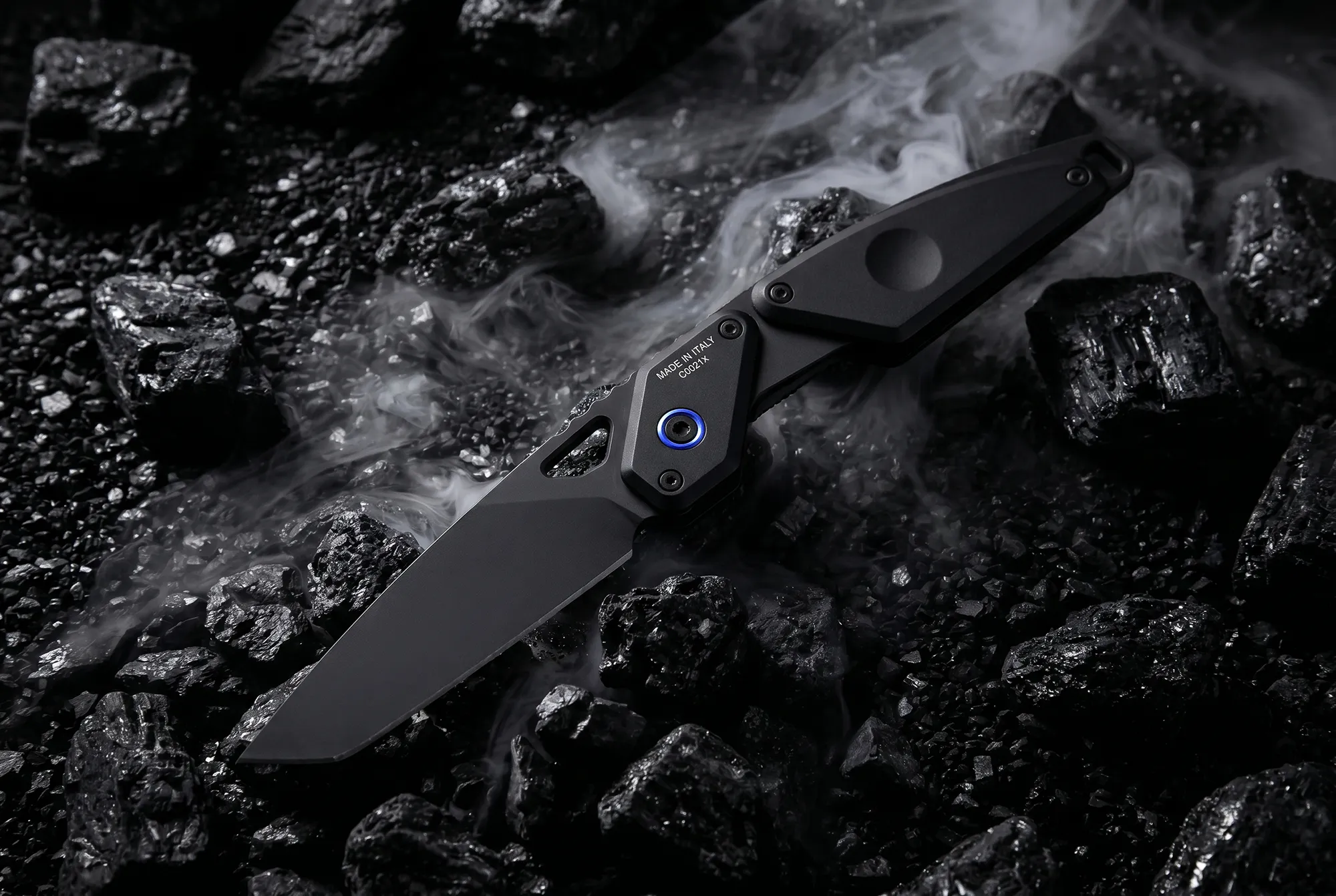 AERO FX NITROGEN BLACK BLUE