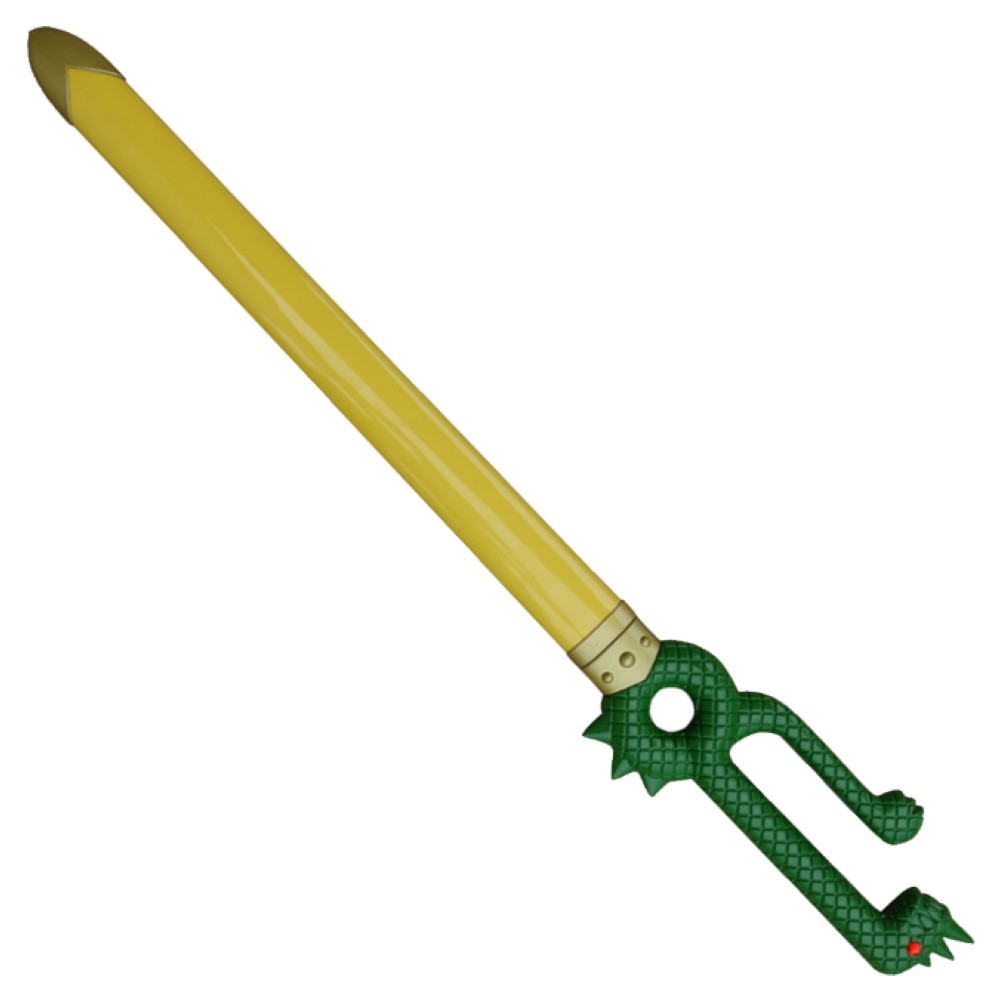 Seven Deadly Sins - Meliodas Drachengriff Gebrochenes Schwert, gelb