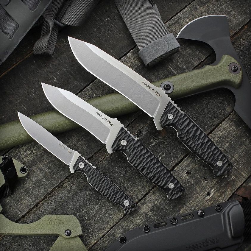 Razor Tek Messer, 10,16 cm Klinge