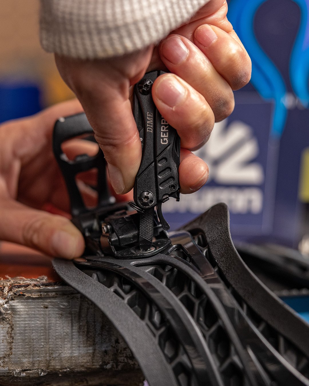 Dime Micro Werkzeug, schwarz