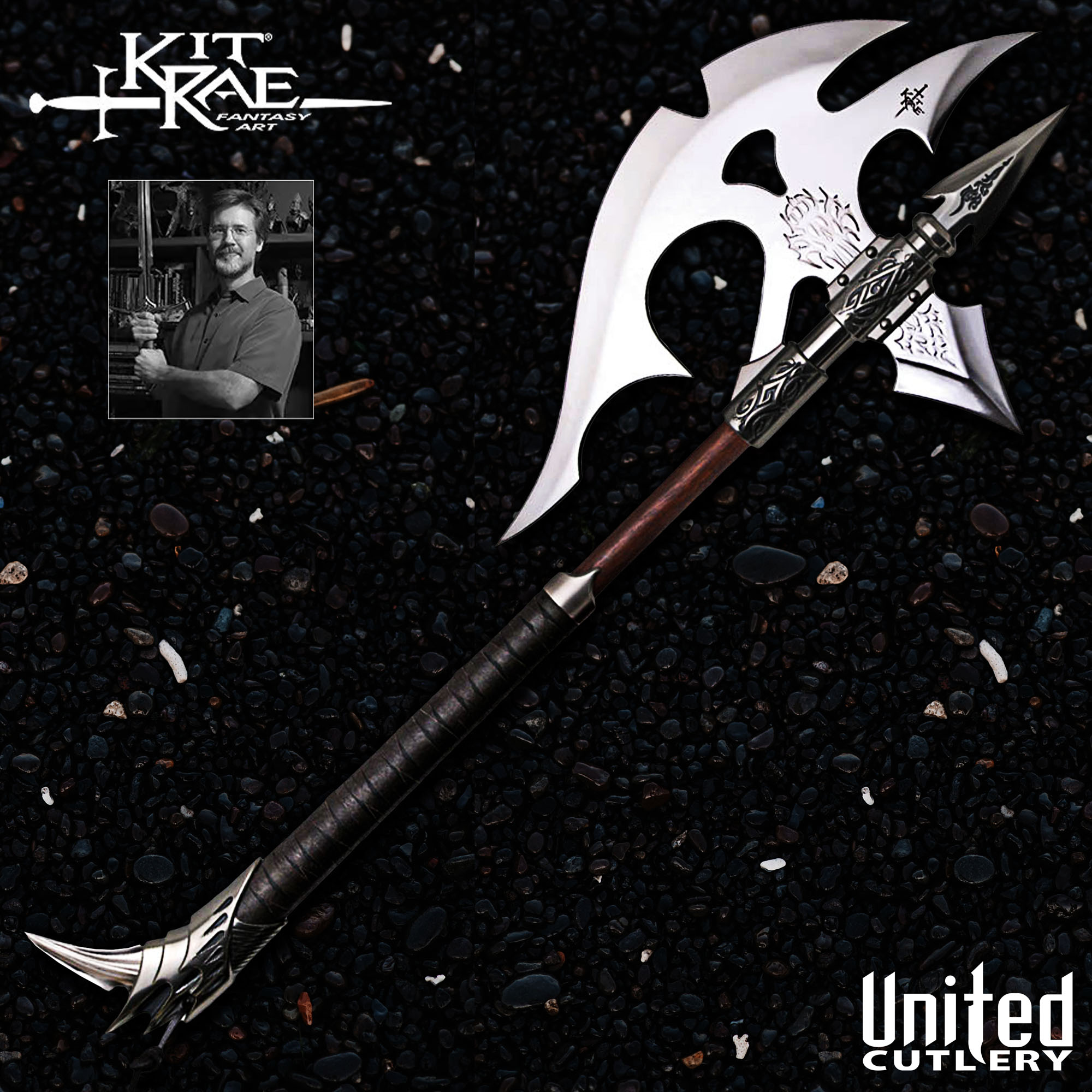 Kit Rae Black Legion War Axe - Reissue