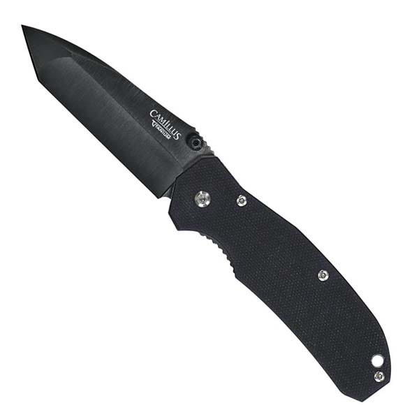 Camillus 17.2 cm Ti Folding Knife Tanto