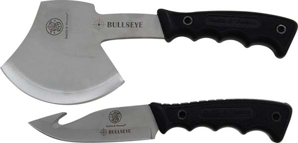 S&W Bullseye Messer/Axt Kombination