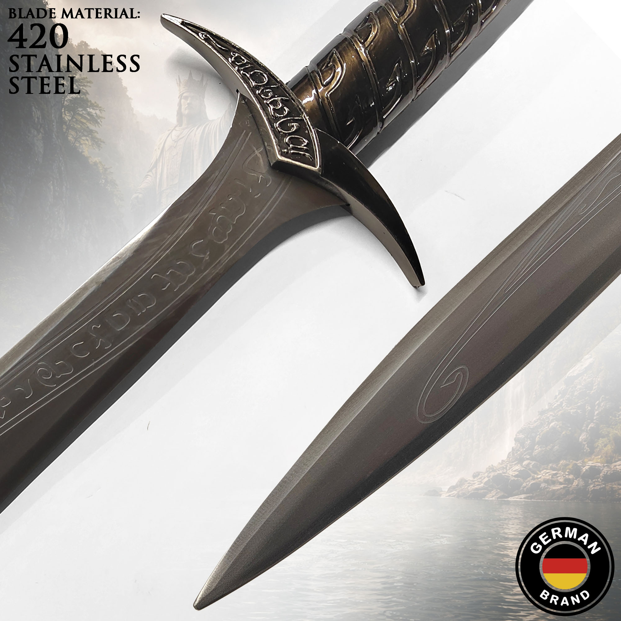 Little Adventurer Sword with Scabbard