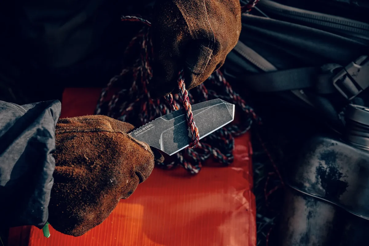 RAO STEEL N690 DARK STONE