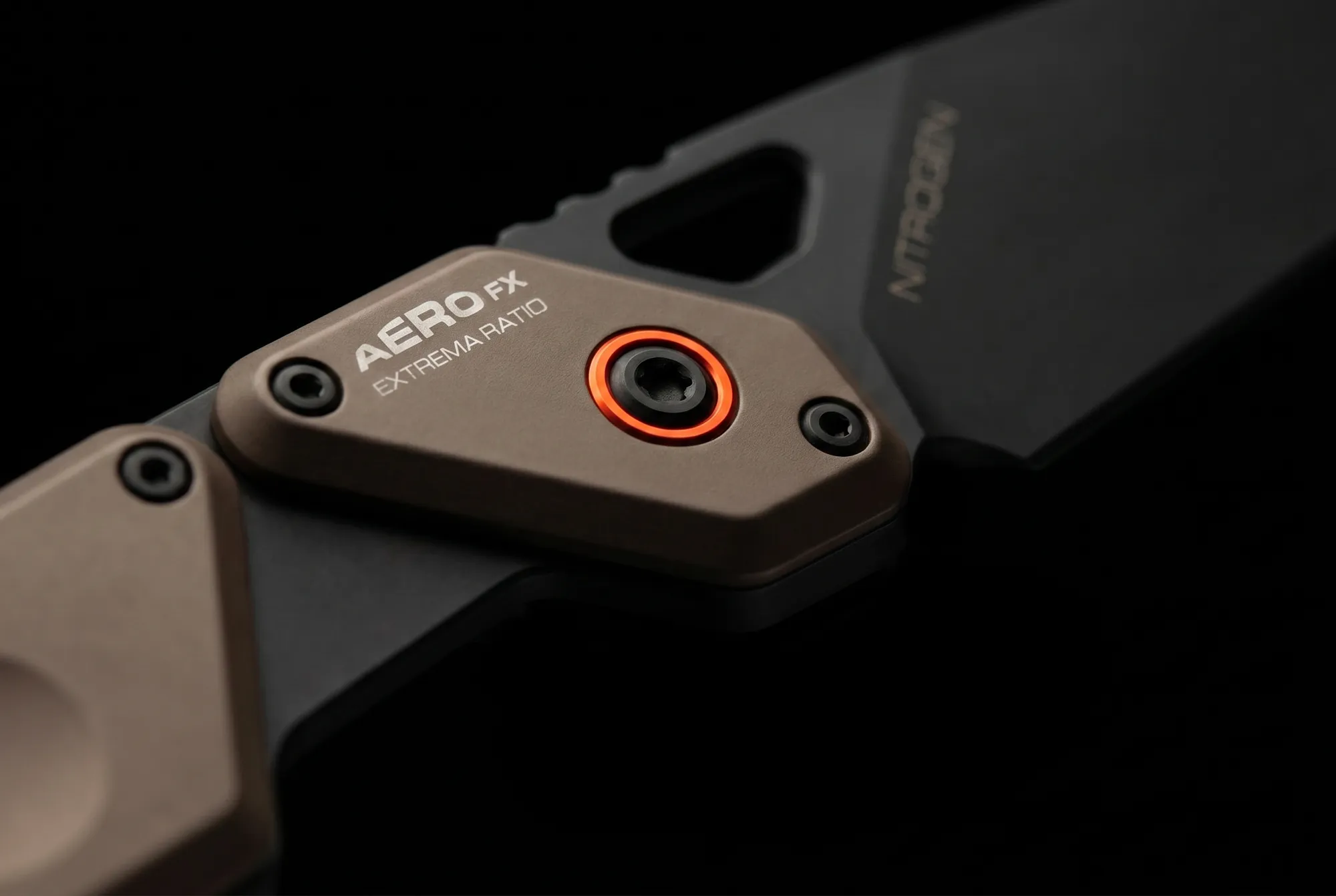 AERO FX NITROGEN MUD ORANGE
