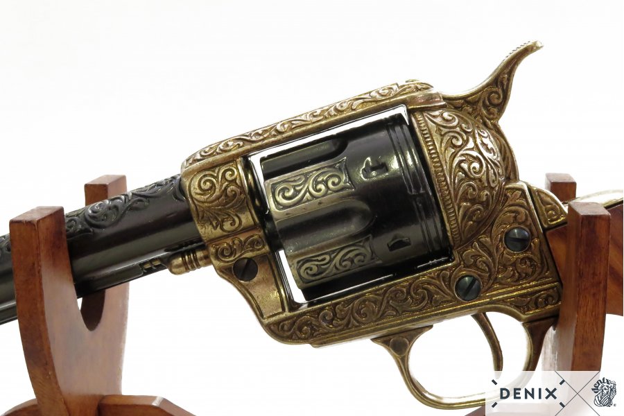 45er Peacemaker Colt, brass color