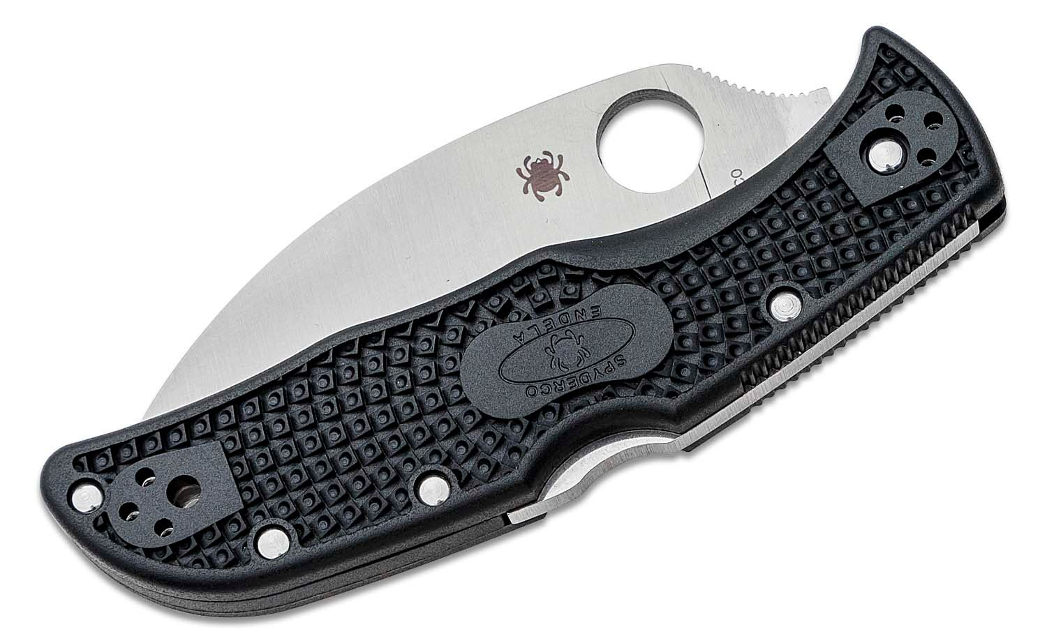 Endela, Serrated Wharncliffe Blade