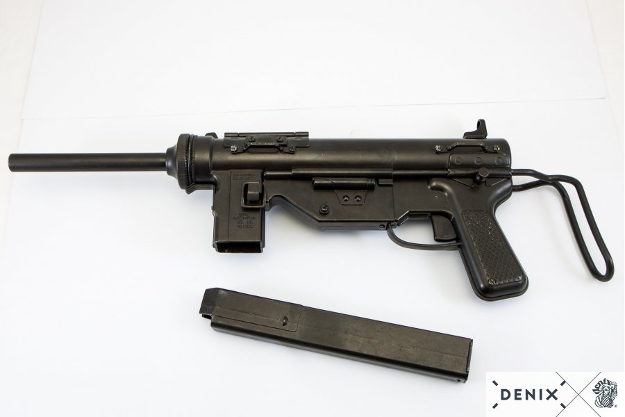 M3 submachine gun "Grease-Gun" Kal. 45, USA 1942