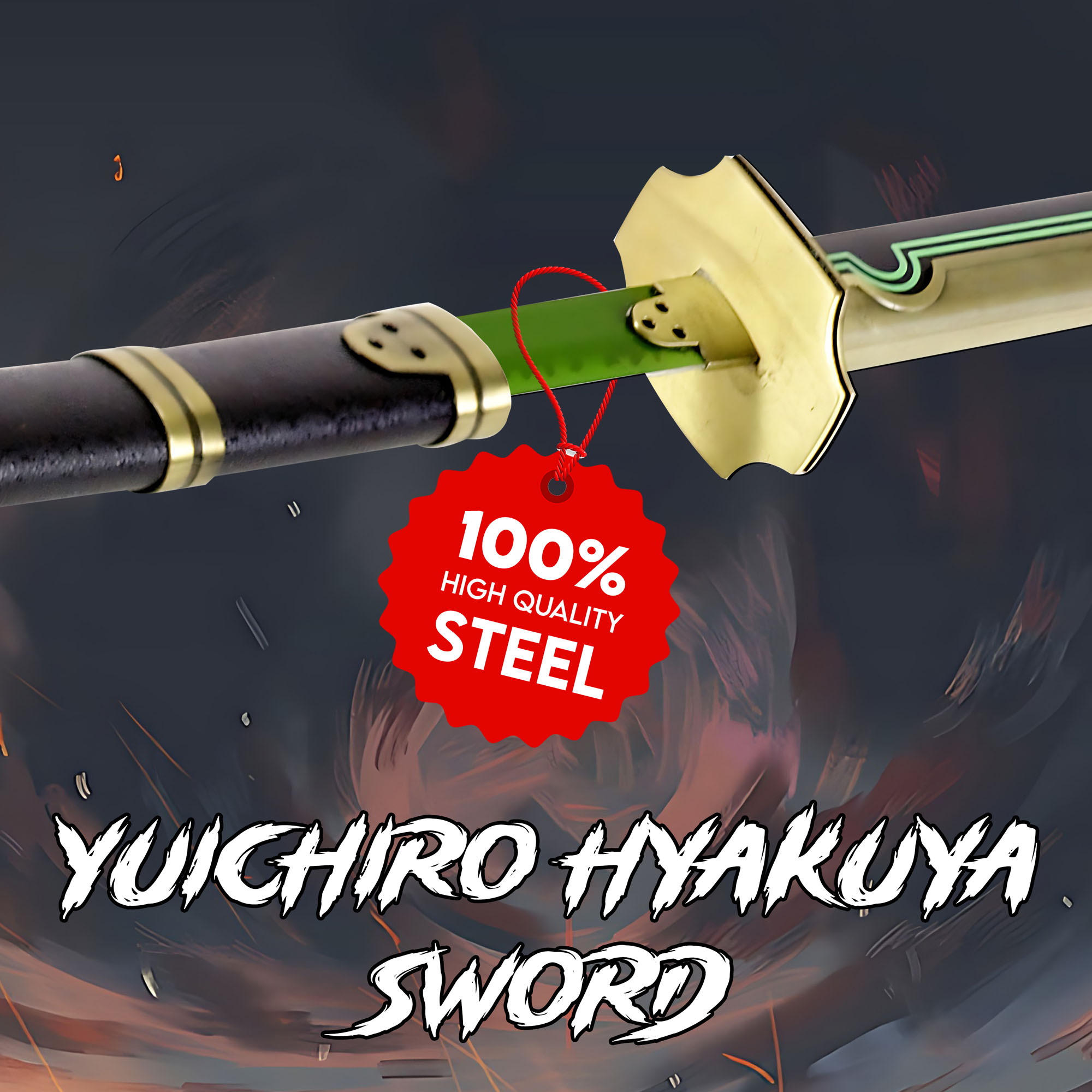Seraph of the end - Yuichiro Hyakuya Sword