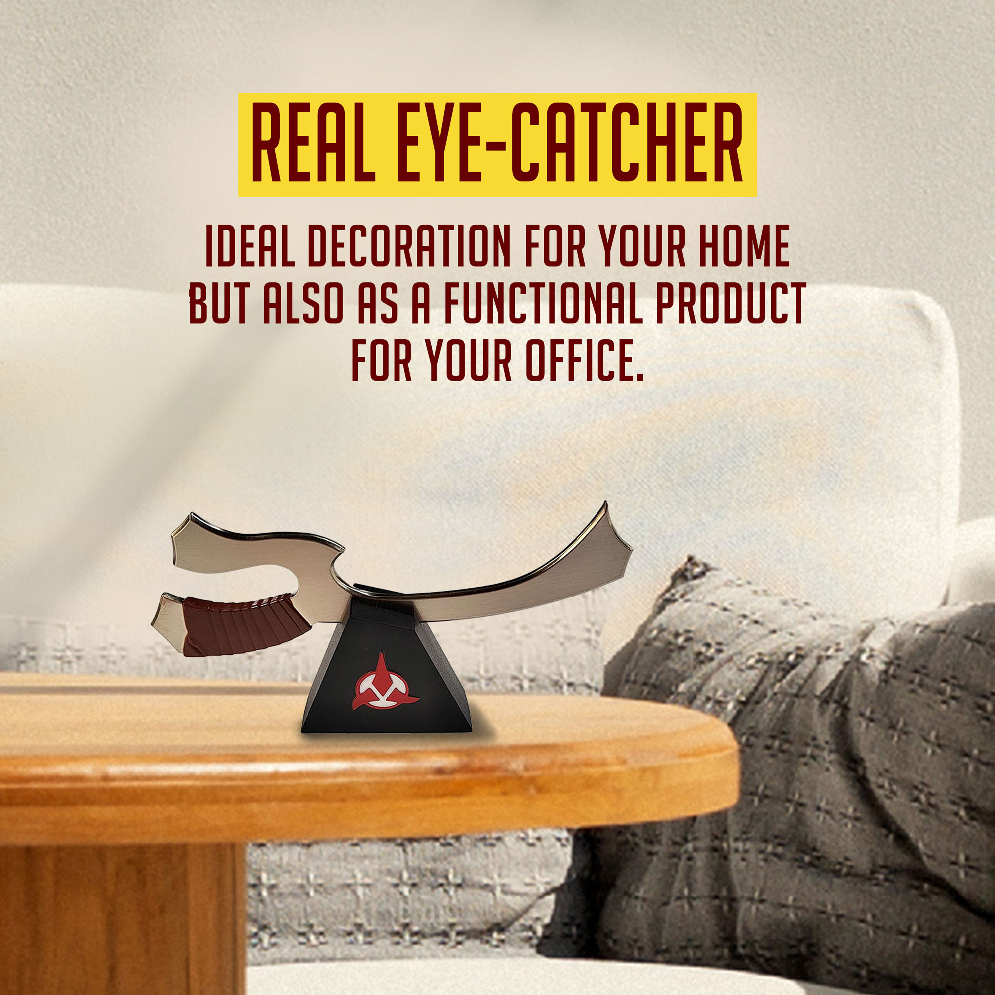 Star Trek Klingon Makleth Brieföffner mit Ständer