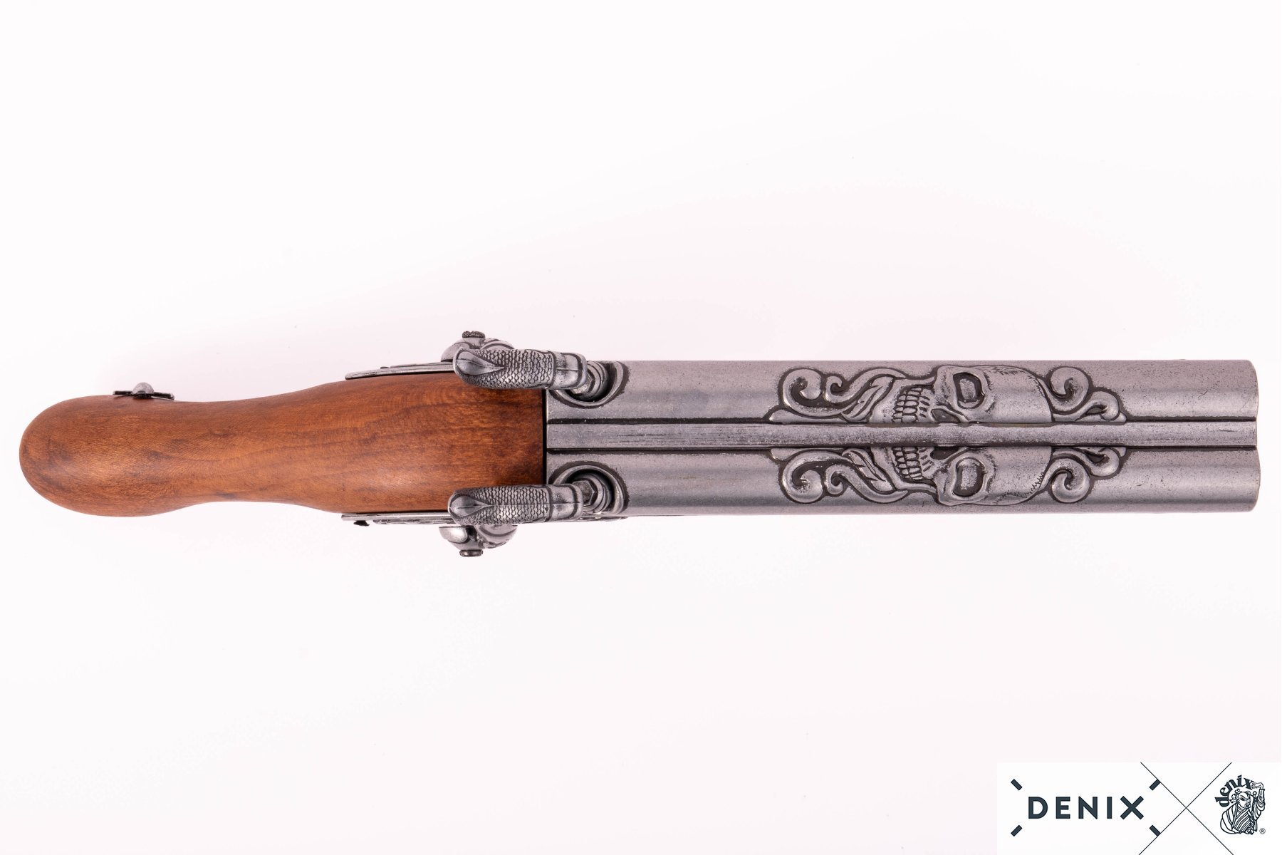 Perkussionspiratenpistole, 18. C.