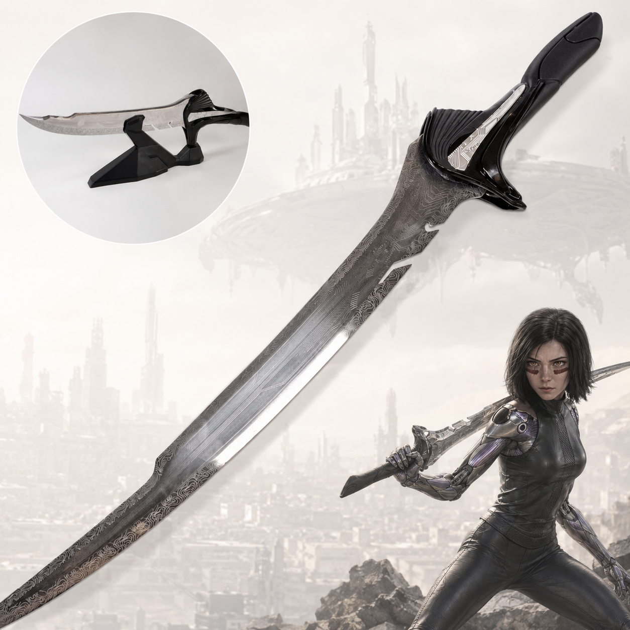 Alita: Battle Angel Sword 