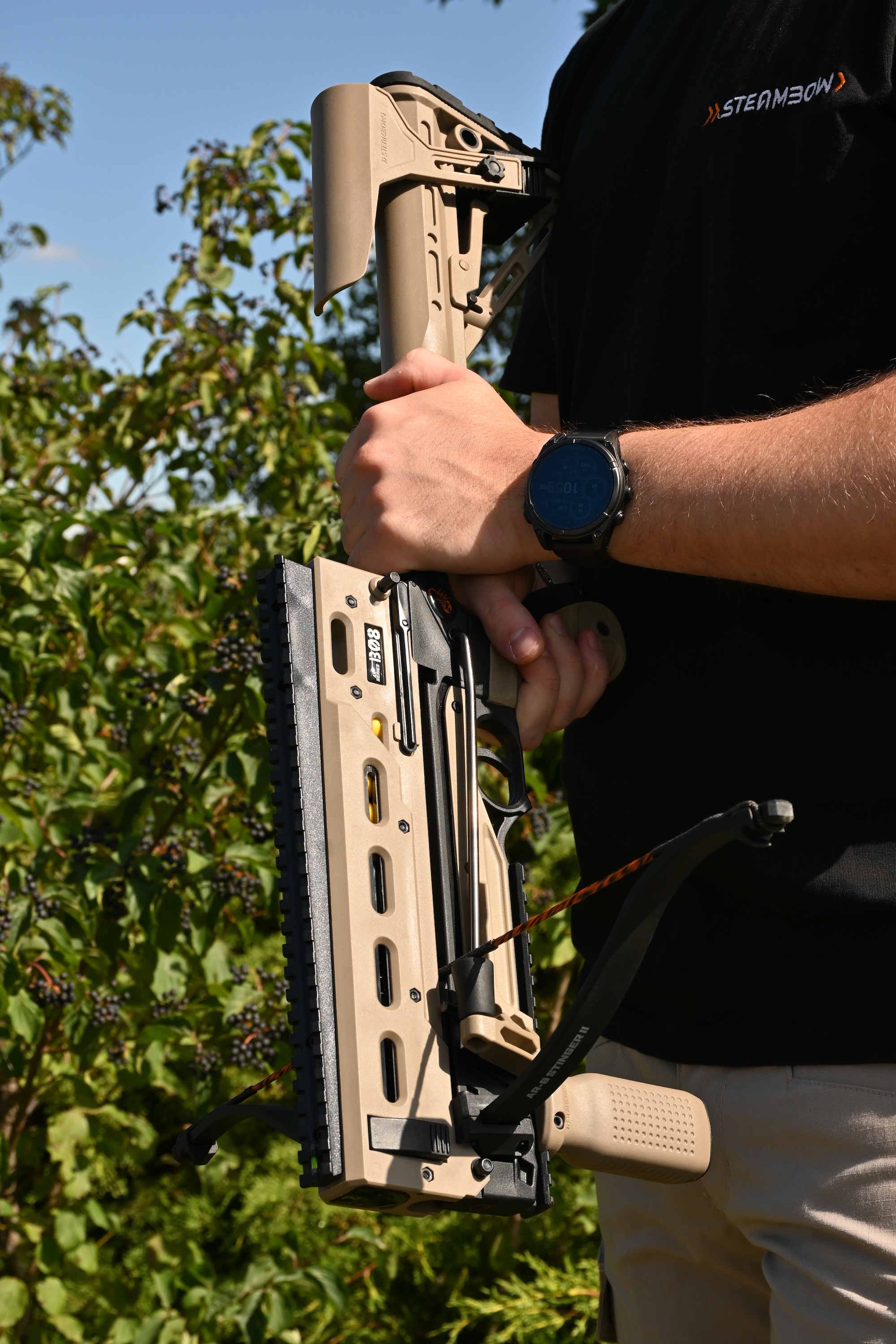 AR-Series – B08 Tactical, FDE
