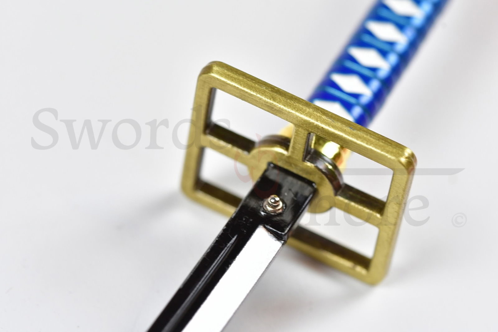 Bleach - Byakuya Kuchiki Zanpakuto Schwert, Anime Katana, Schwert Brieföffner mit Scheide und Ständer 