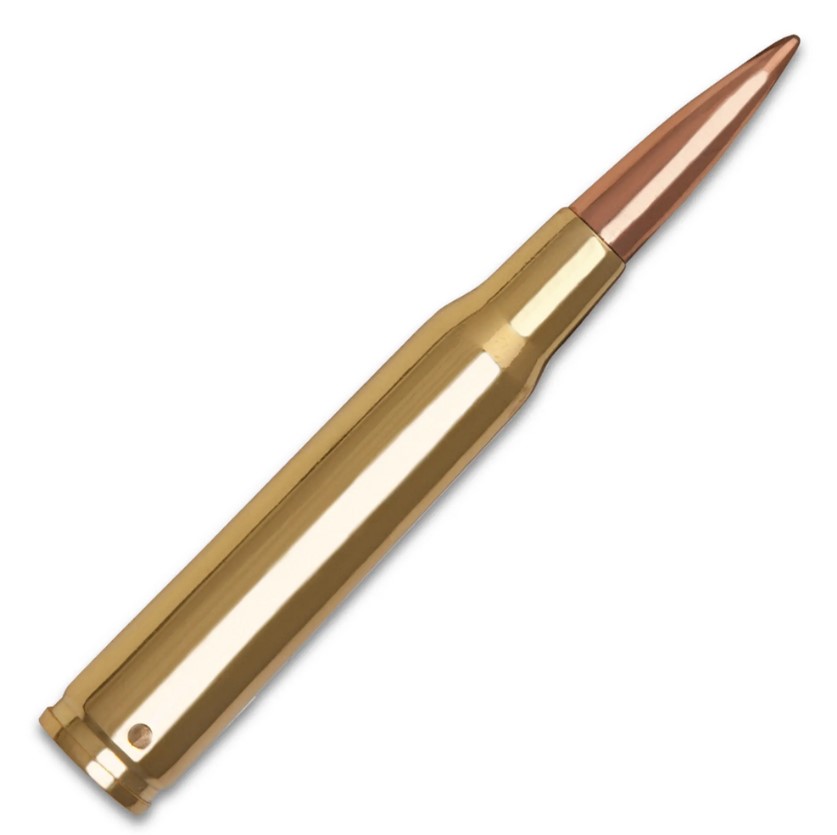 .50 caliber Bullet Knife