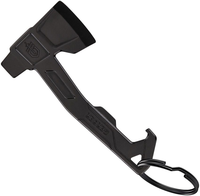 Hatchet Keychain Tool Black