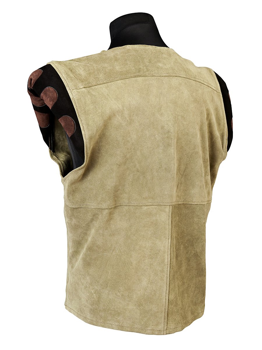 Mittelalterliche Weste Grün, Größe S