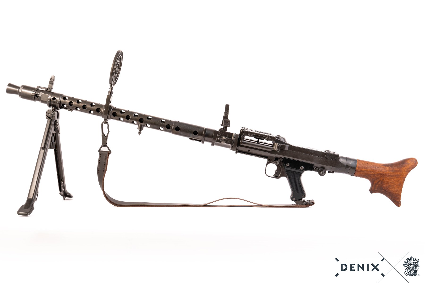 MG 34 machine gun, Germany 1934 (WWII)