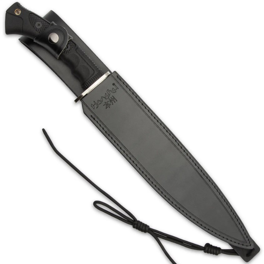 Honshu D2 Boshin Toothpick mit Scheide Honshu D2 Boshin Toothpick mit Scheide