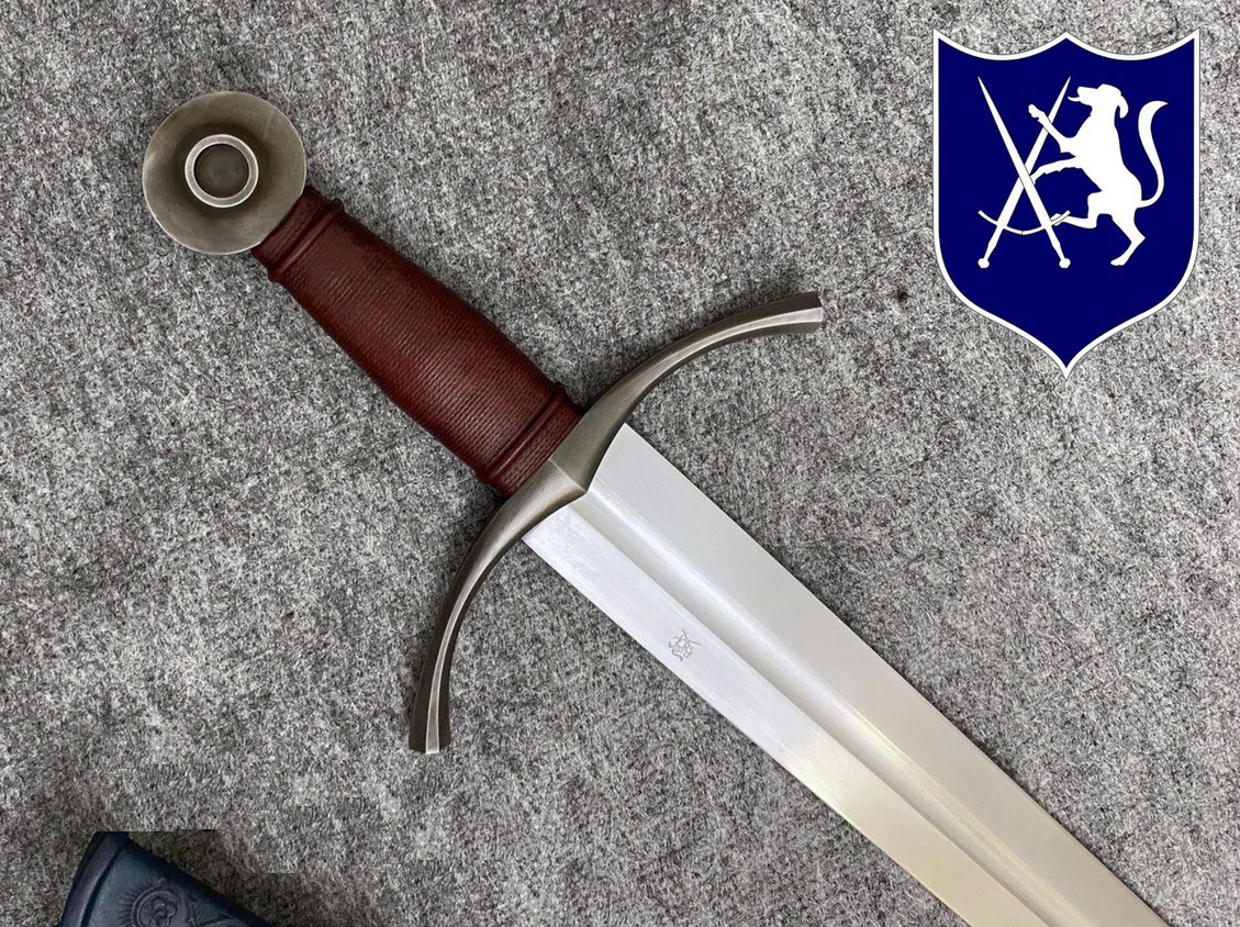 Das Lyon Schwert, handgeschmiedet