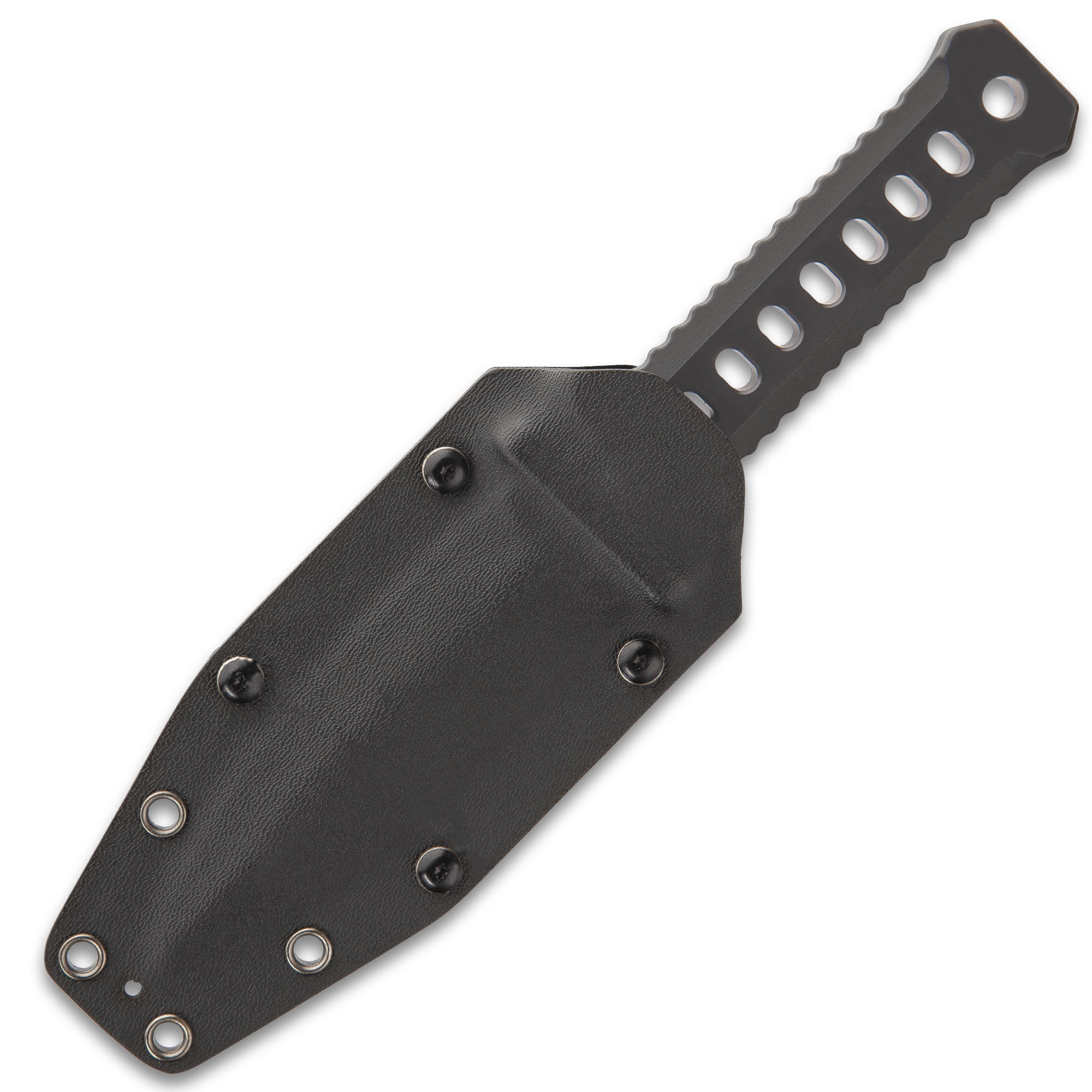 M48 Black Combat Dolch mit Scheide