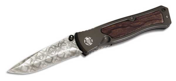 Böker Leopard Damascus II