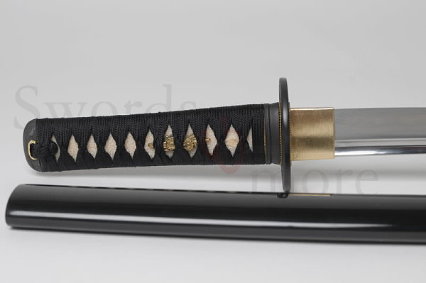 Bushi F/F Tri-Steel Wakizashi in Musashi, 52 cm