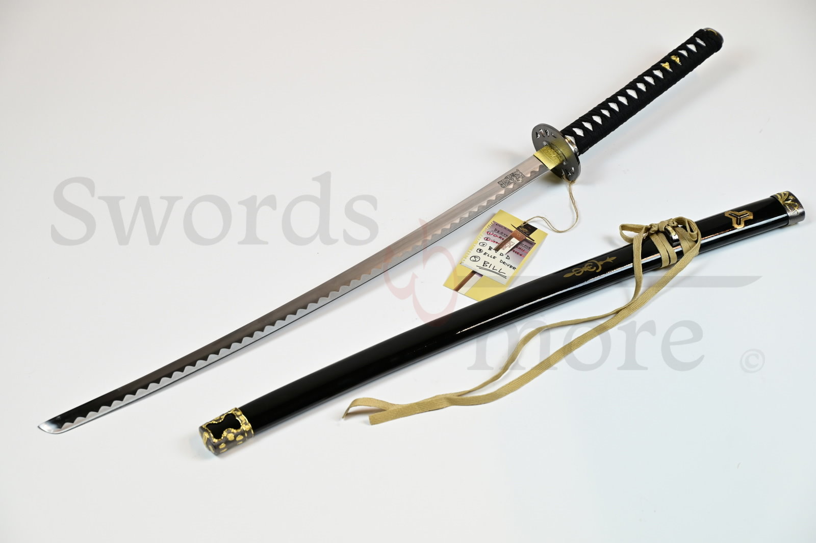 "Töte Bill" Hattori Hanzo Schwert "Töte Bill" Hattori Hanzo Schwert