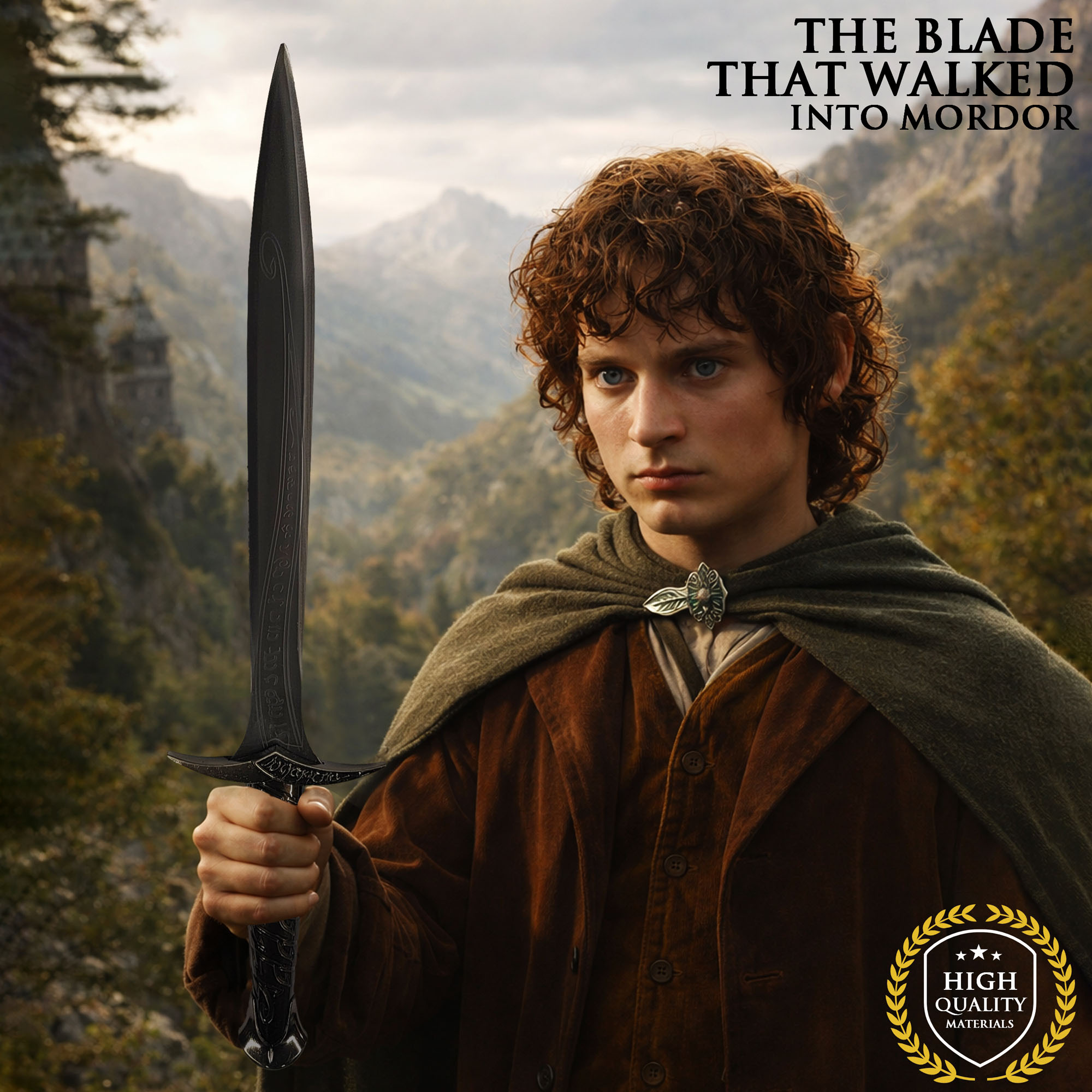 Little Adventurer Sword with Scabbard