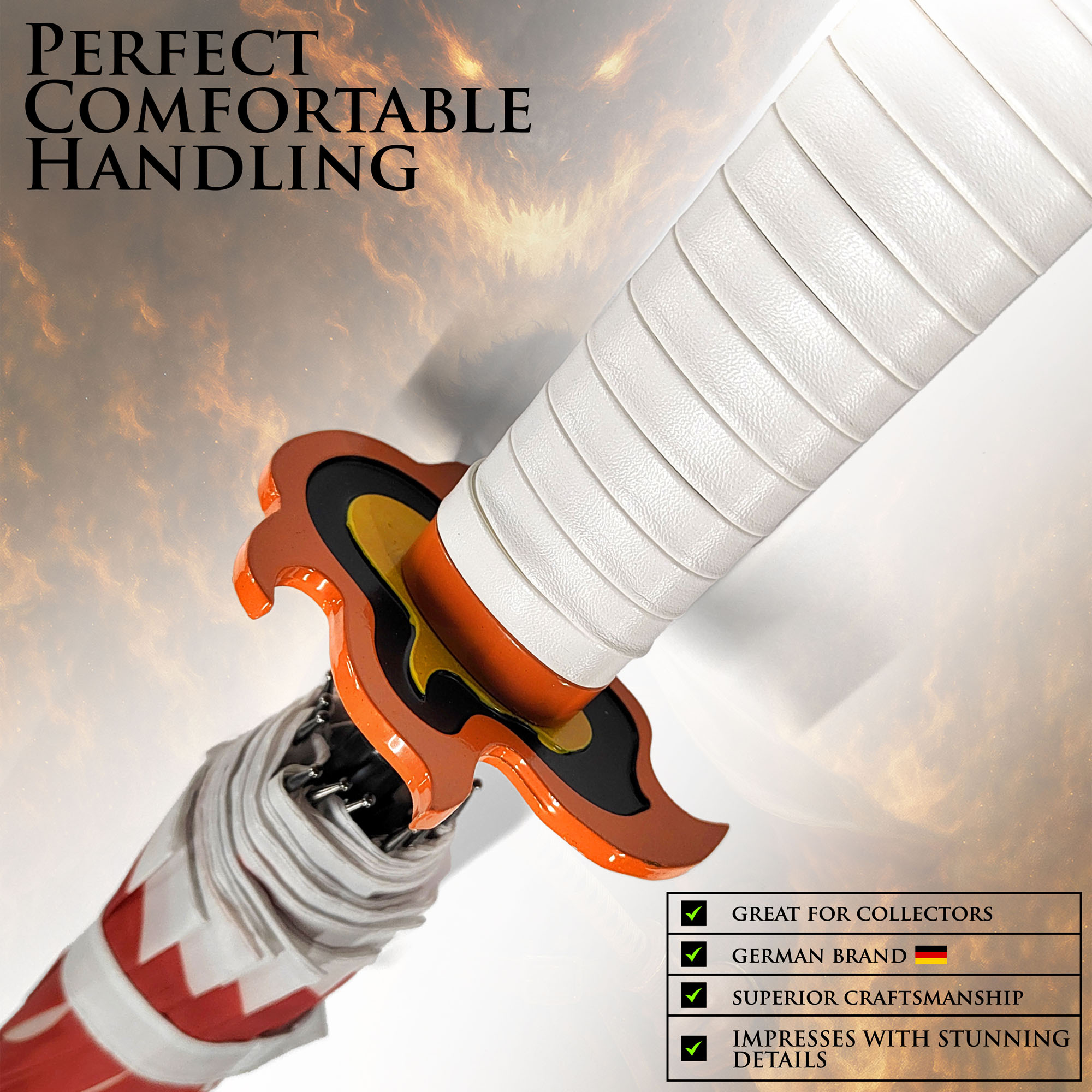 Demon Slayer - Rengoku Kyojuro Katana Regenschirm