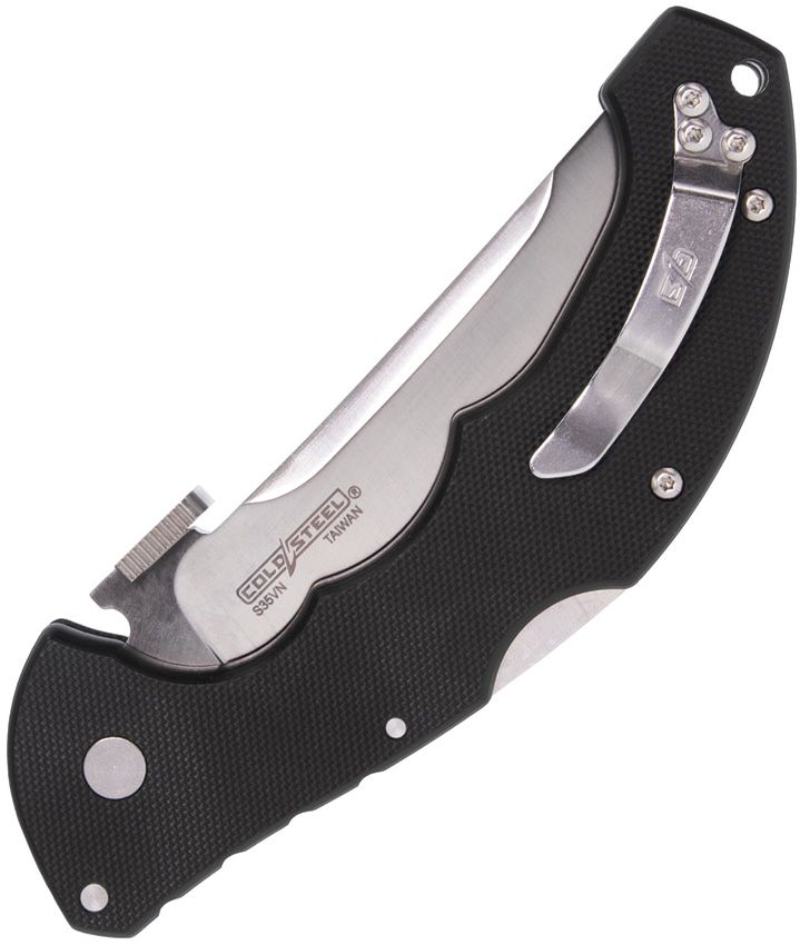 Talwar S35VN Satin Plain Trailing Point Klinge